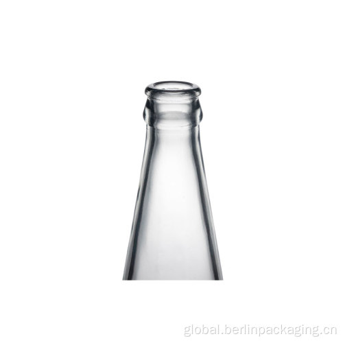 China beautiful design juice wine bottle Factory